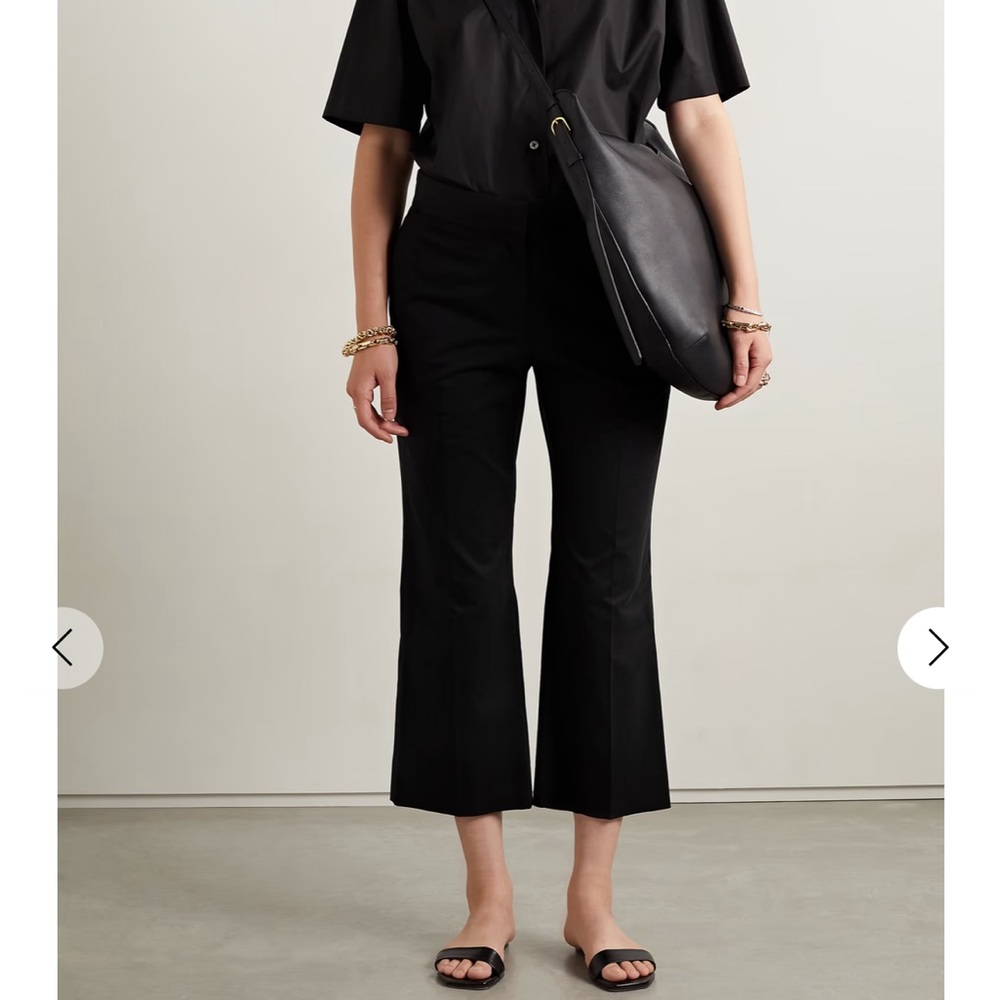 The Row Bapri cropped pants retail $1250 size 12